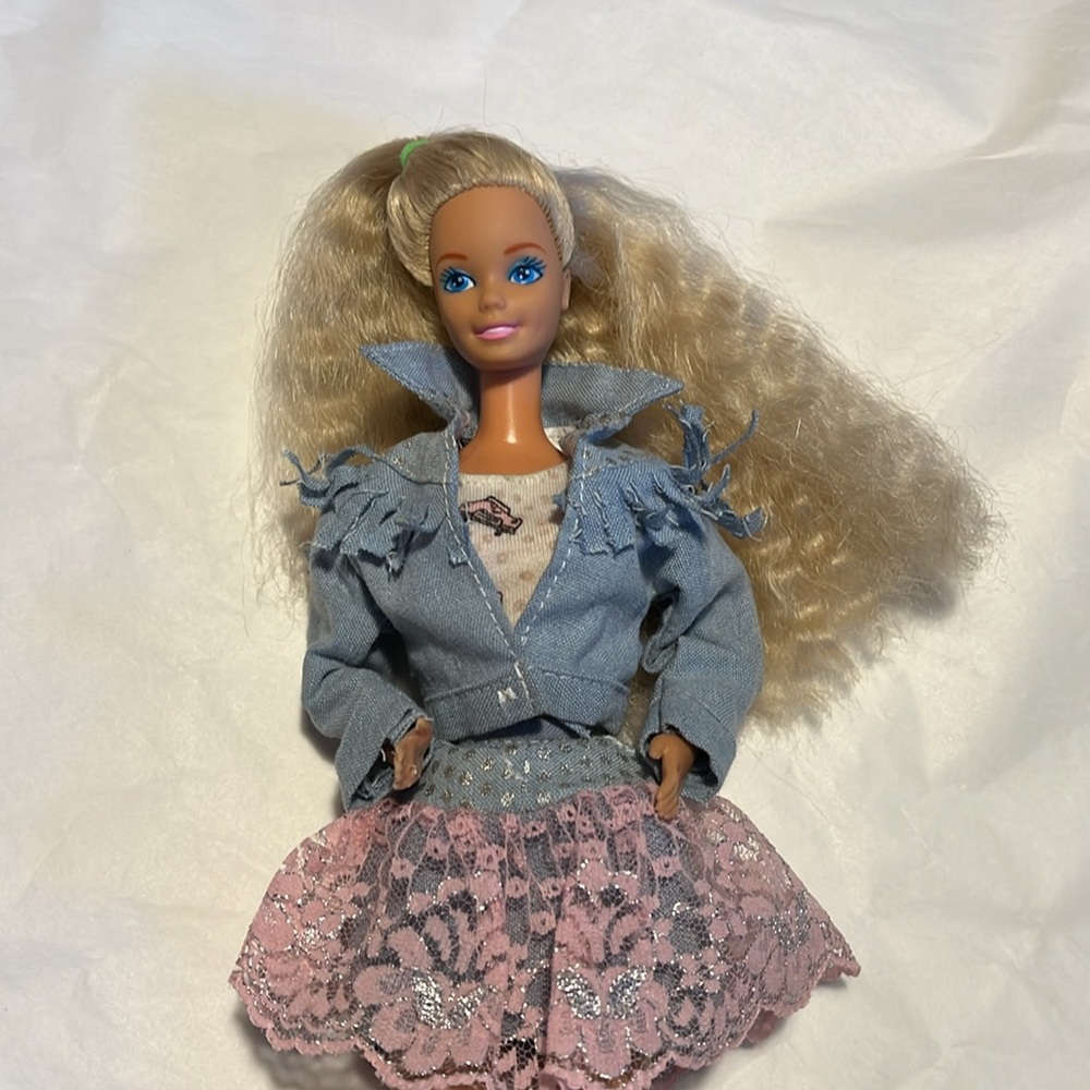 1988 Jeans Feelin Fun Barbie - Picture 5 of 5